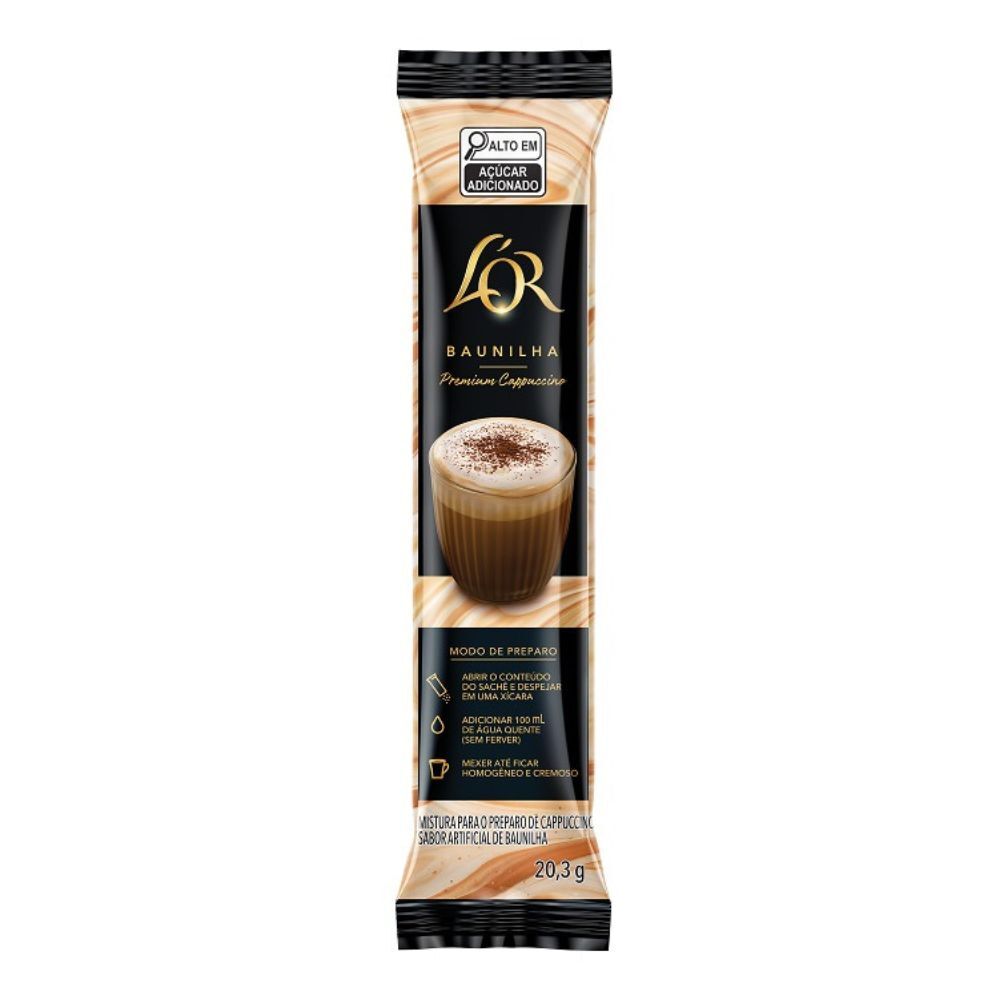 Cappuccino Lor Vanilla 20.3g-sache