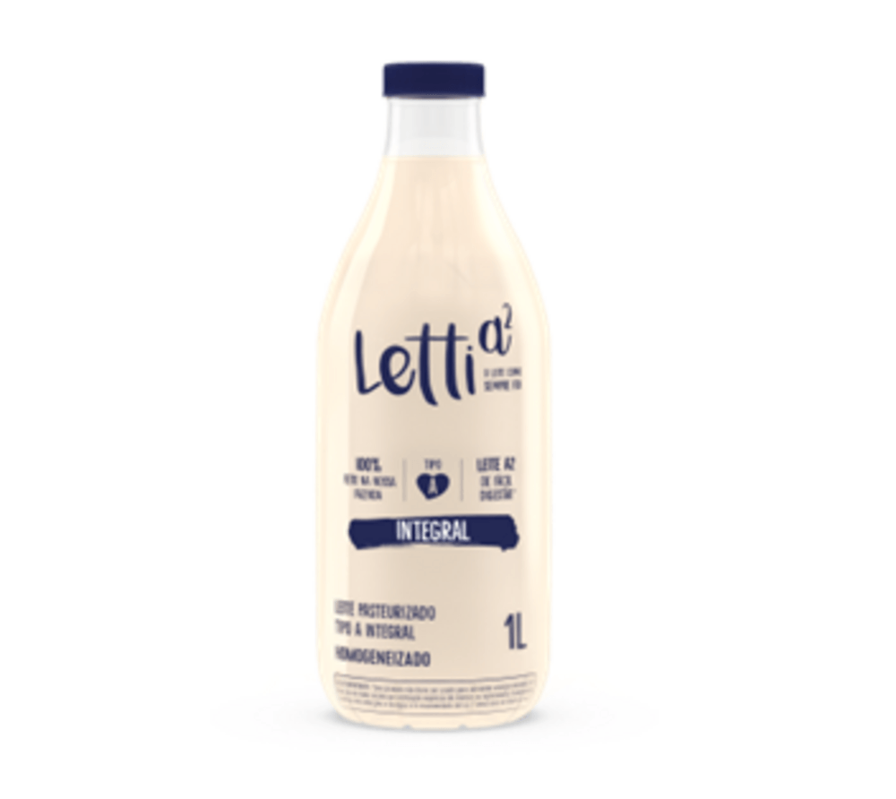 LEITE LETTI PASTEURIZADO TIPO A2 INTEGRAL 1LT-GF