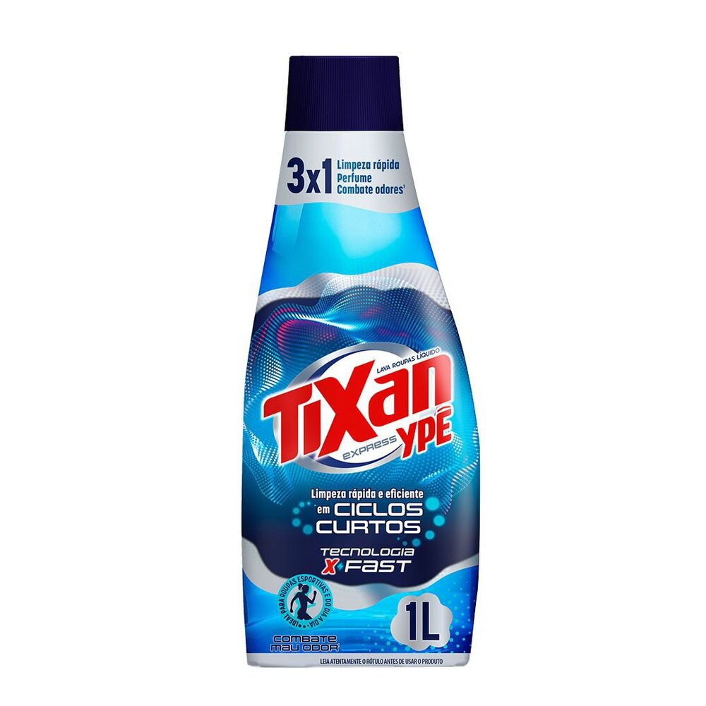 Sabão Líquido Tixan Ypê Express Combate Mau Odor 1l