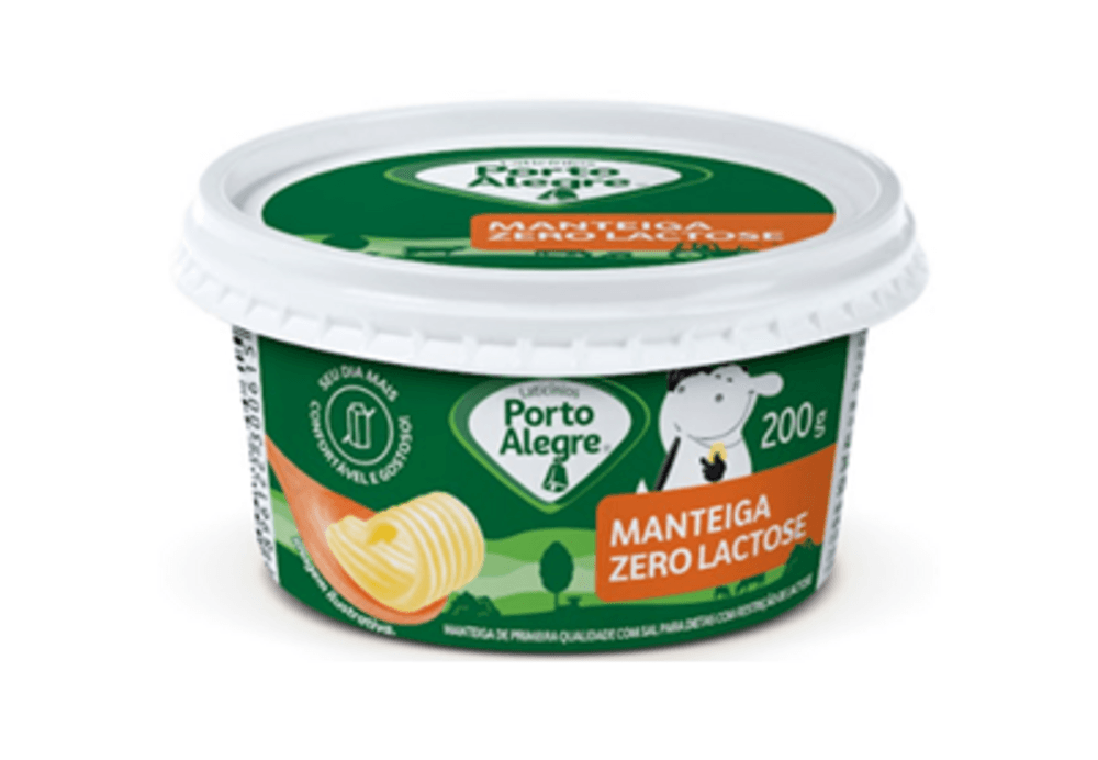 MANTEIGA PORTO ALEGRE 200G-PT COM SAL ZERO LACTOSE
