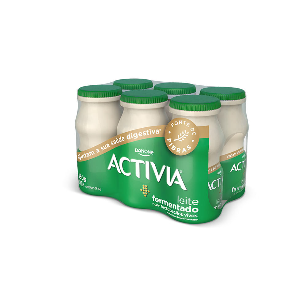 Leite Fermentado Activia 450g