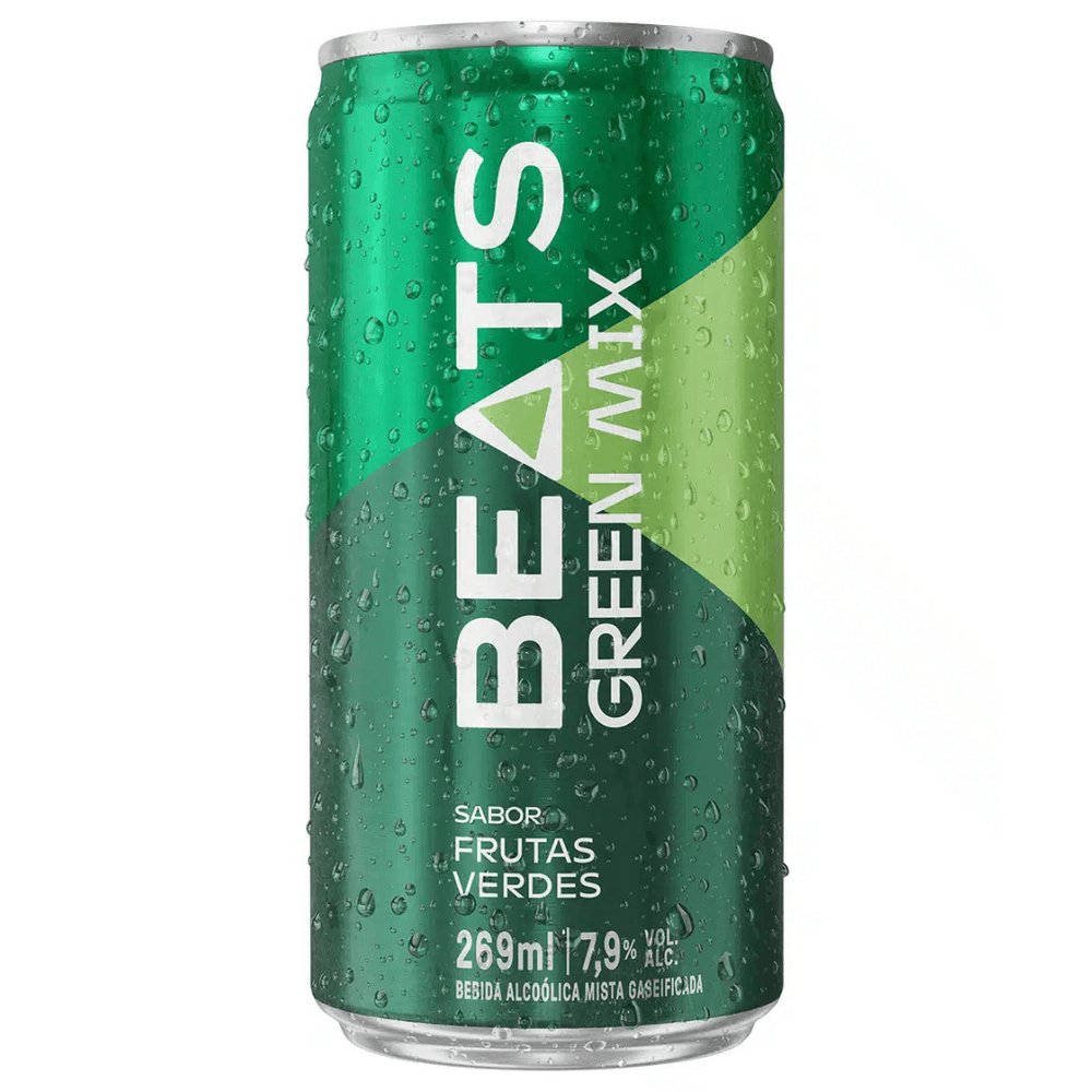 Bebida Mista Alcoolica Beats Green Mix 269ml