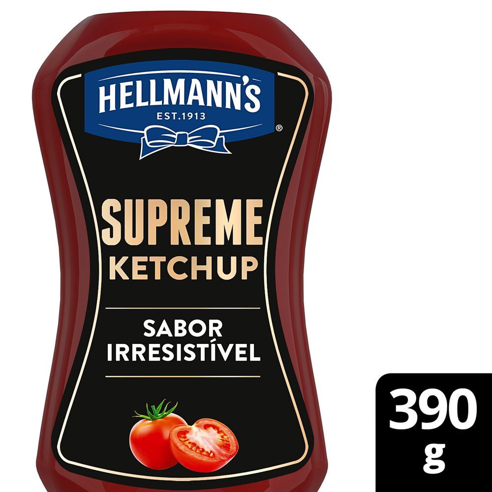 Ketchup Hellmann's Supreme Squeeze 390g