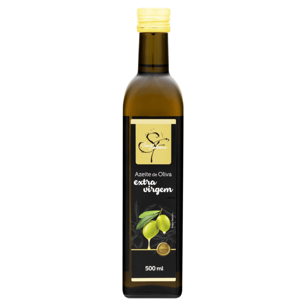Azeite de Oliva Extra Virgem Italiano San Frediano Vidro 500ml