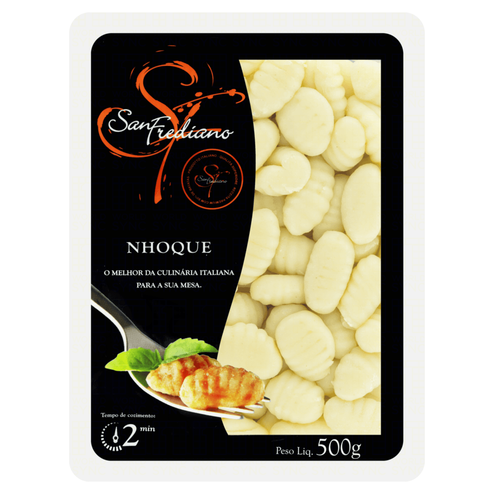 Nhoque de Batata San Frediano Bandeja 500g