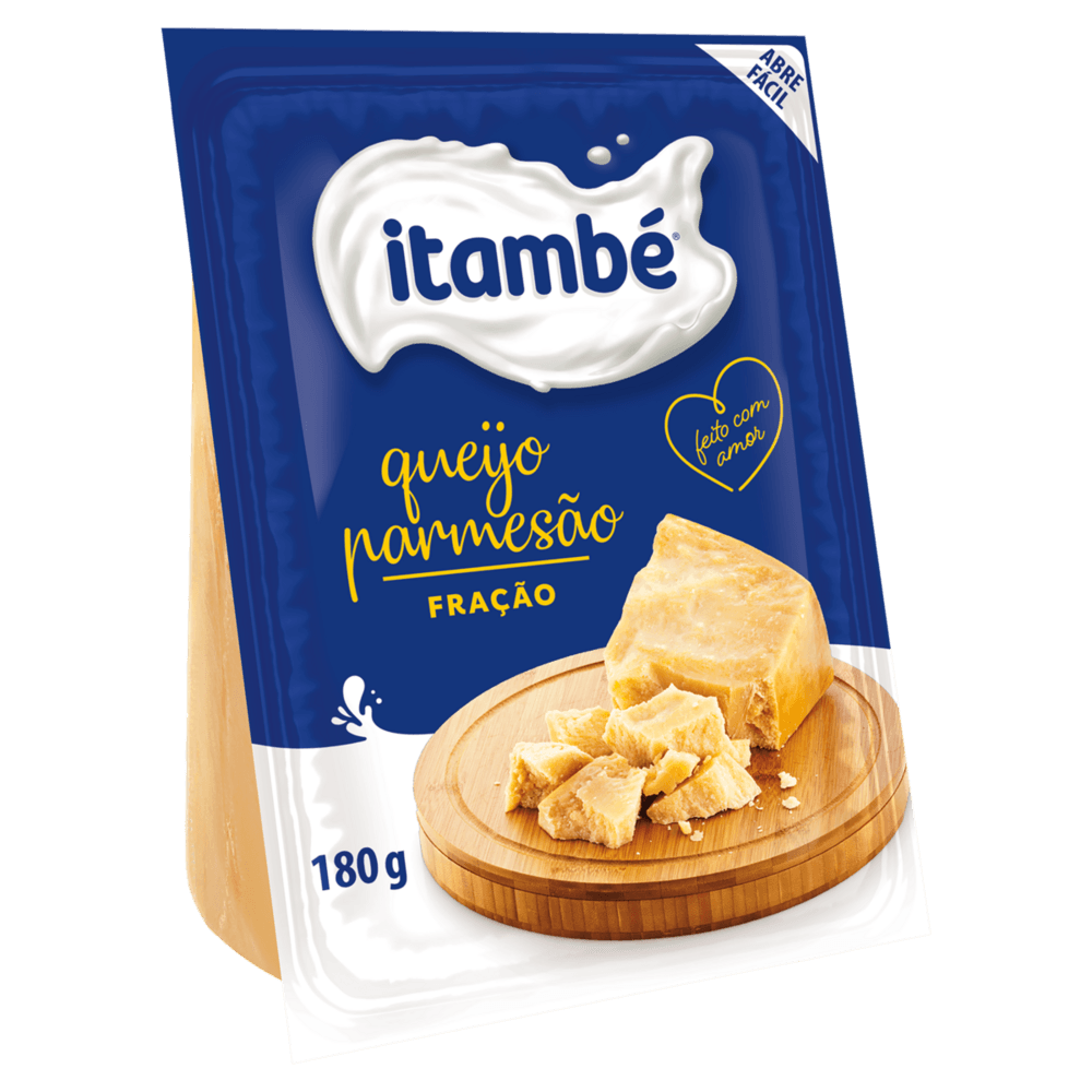 Queijo Parmesão Fracionado Itambé 180g