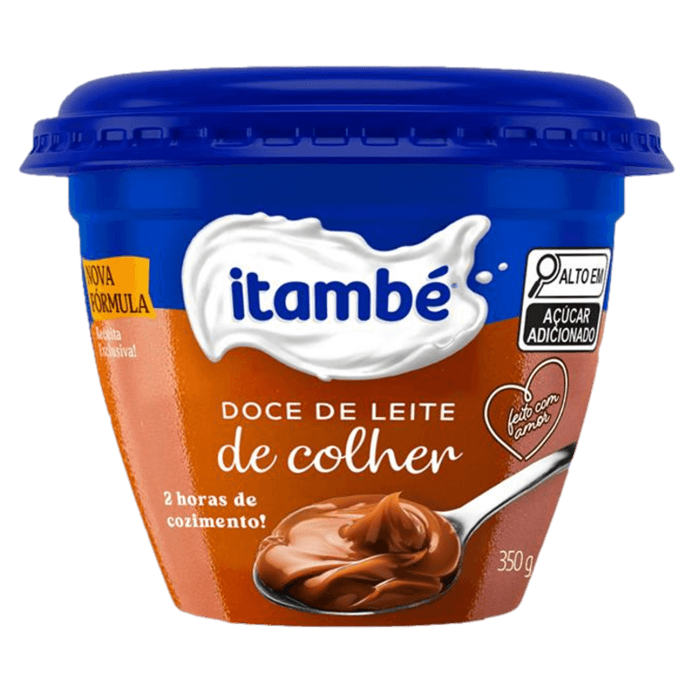 Doce de Leite Itambé Pote 350g