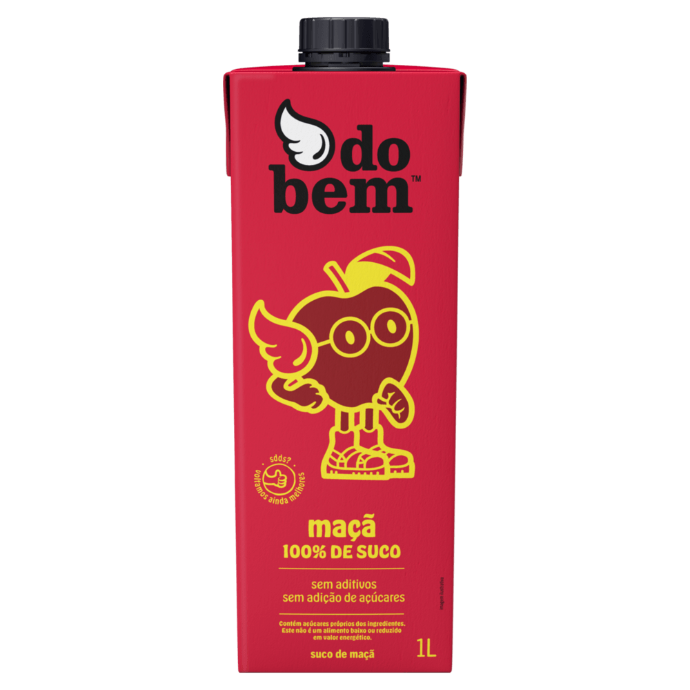 Suco Do Bem Maçã 1L