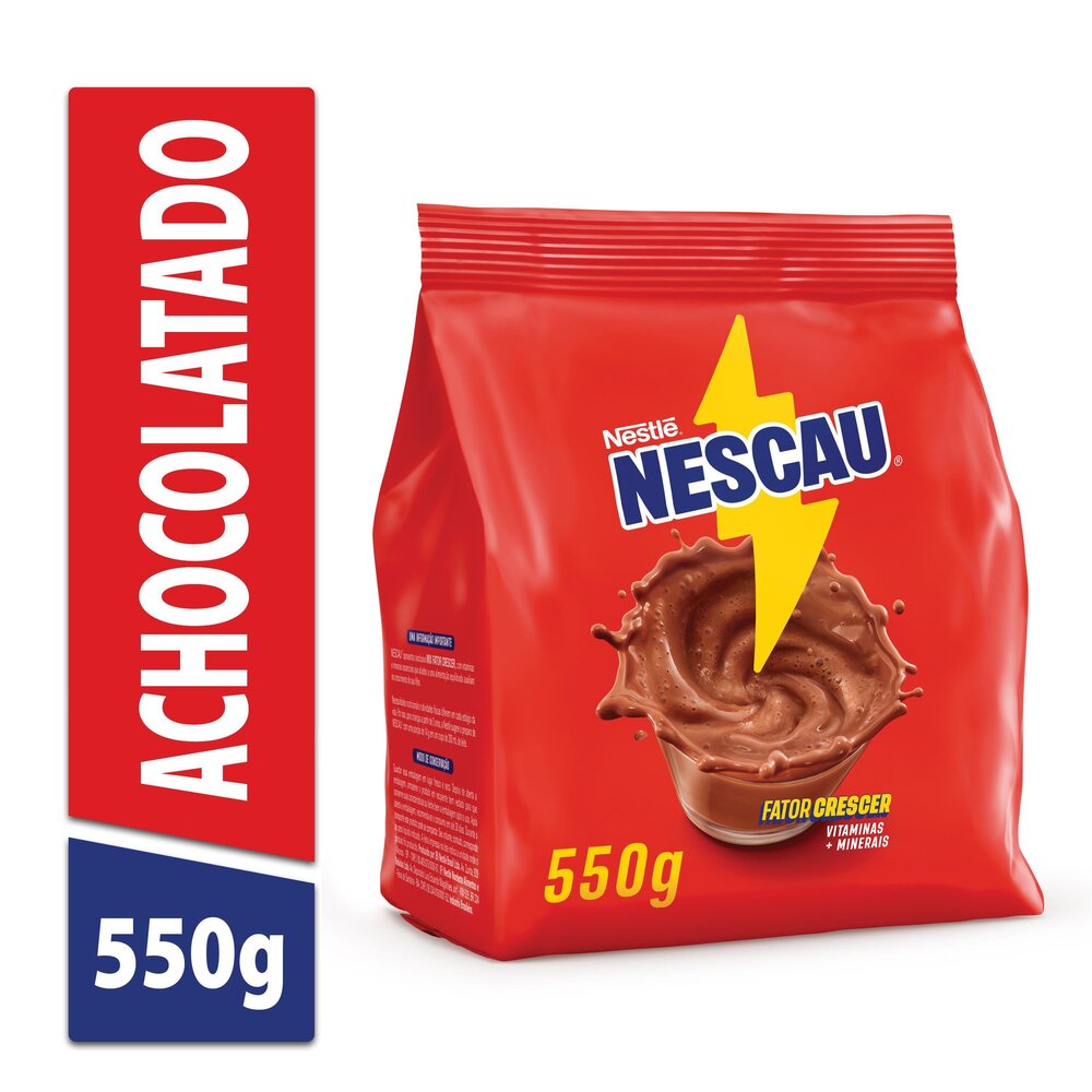 Achocolatado em Pó Nescau 550g