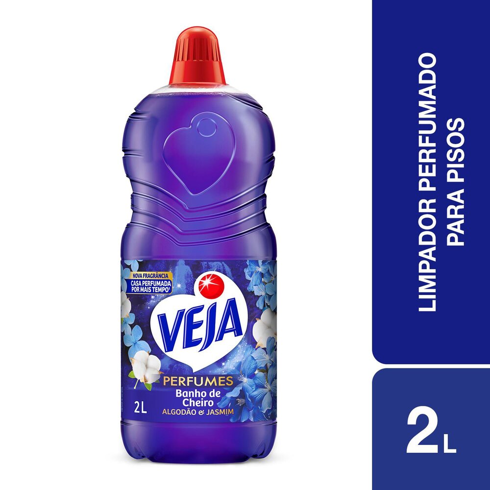 Limpador Perfumado Veja Banho de Cheiro 2L
