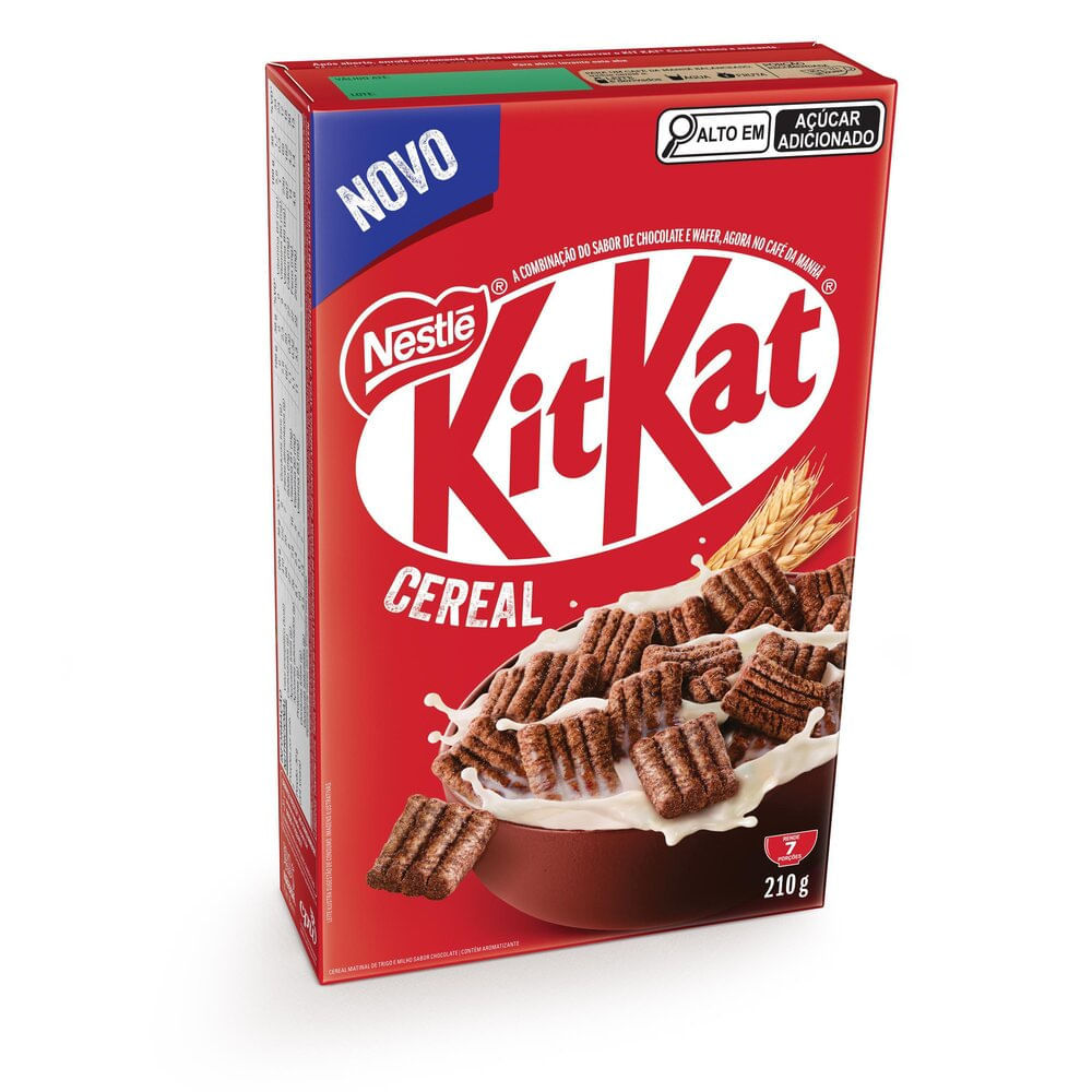 Cereal Matinal Kitkat 210g