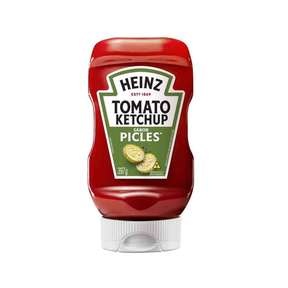 Ketchup Heinz Picles 397g