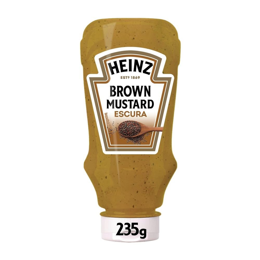 Mostarda Escura Heinz 235g