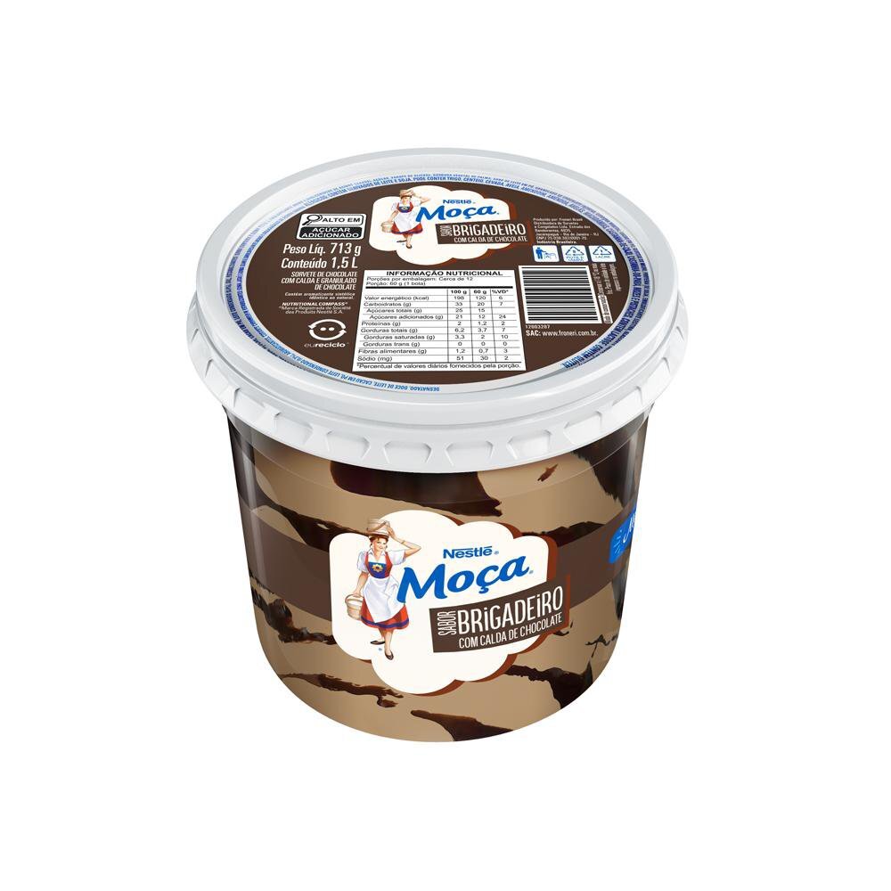 Nestlé Moça Brigadeiro com Calda 713g