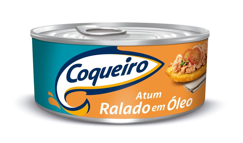 ATUM COQUEIRO RALADO OLEO 170g