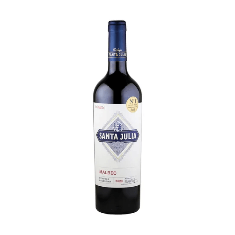 Vinho Argentino Tinto Tempranillo Santa Julia Garrafa 750ml