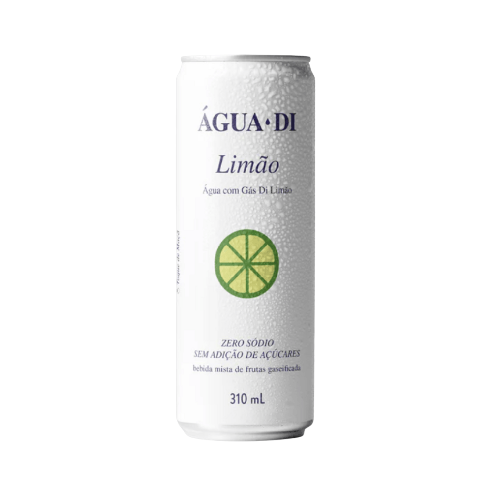 ÁGUA DI Limão com Gás 310ml