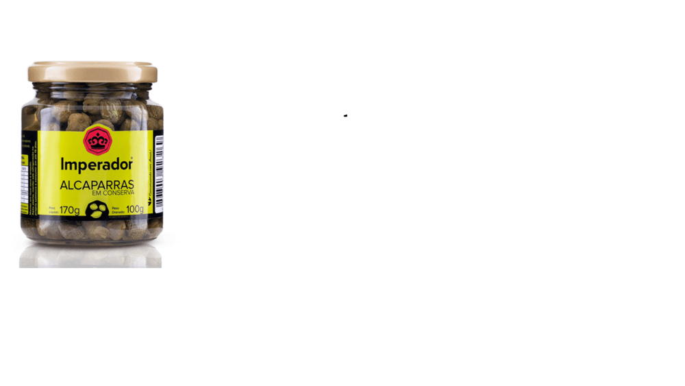 ALCAPARRAS IMPERADOR 100G