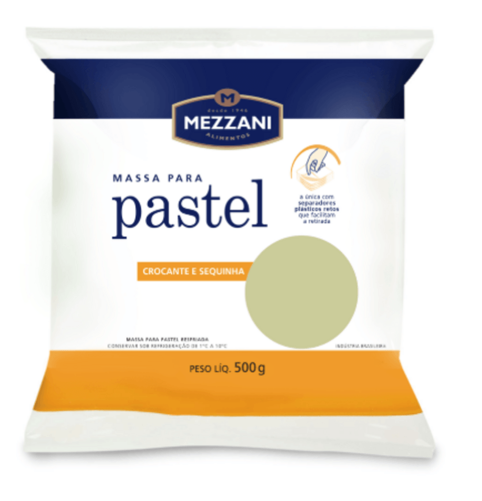 MASSA PASTEL FRESC MEZZANI 500G RED
