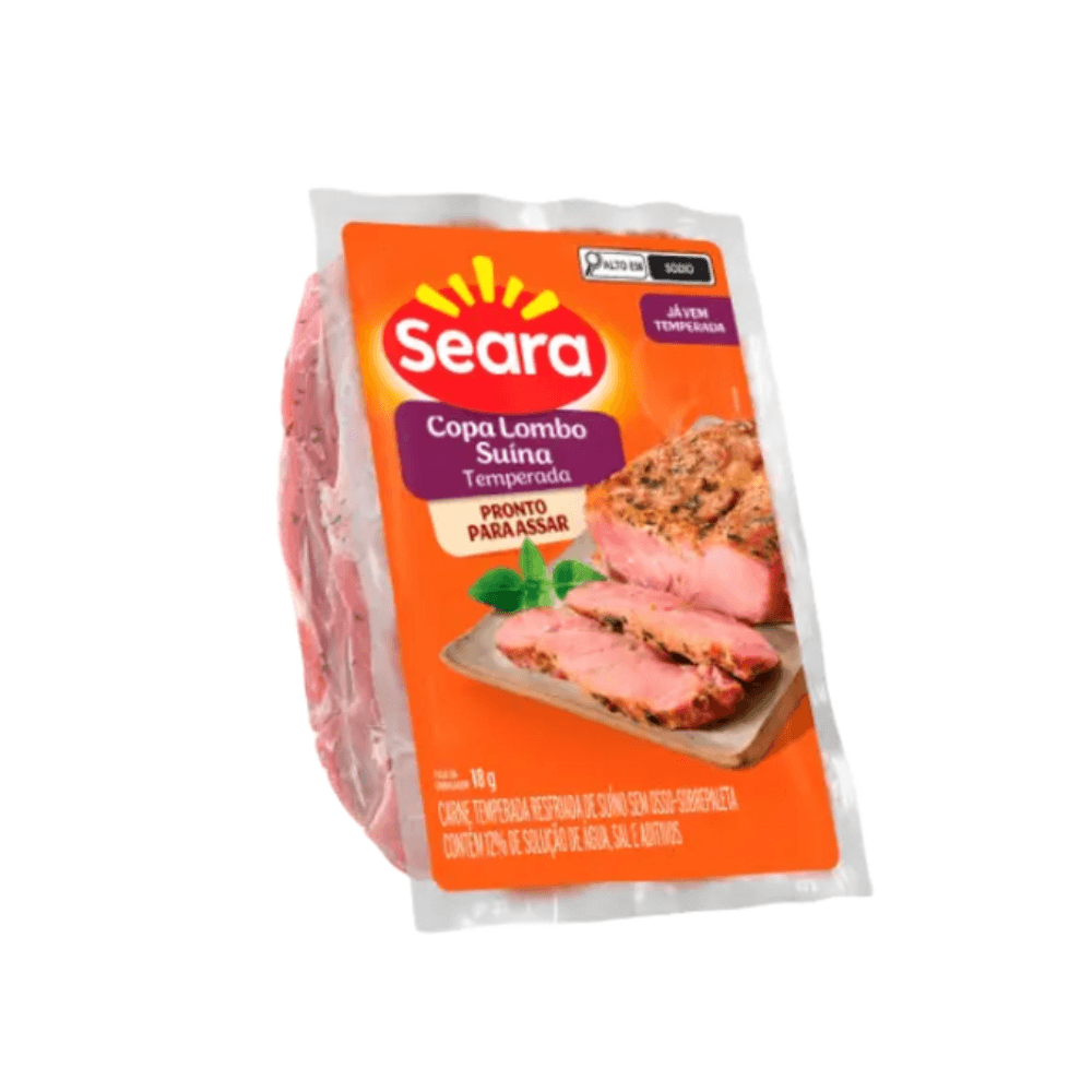 Copa Lombo Suíno Seara 400g