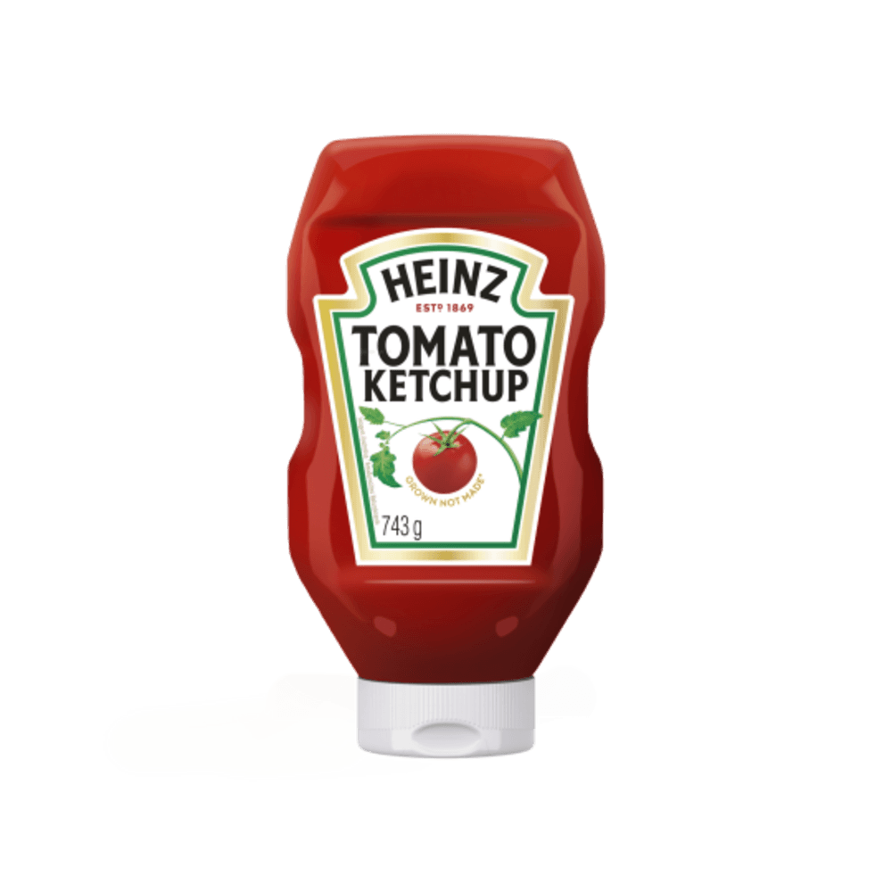 Ketchup Heinz Tradicional 743g Squeeze