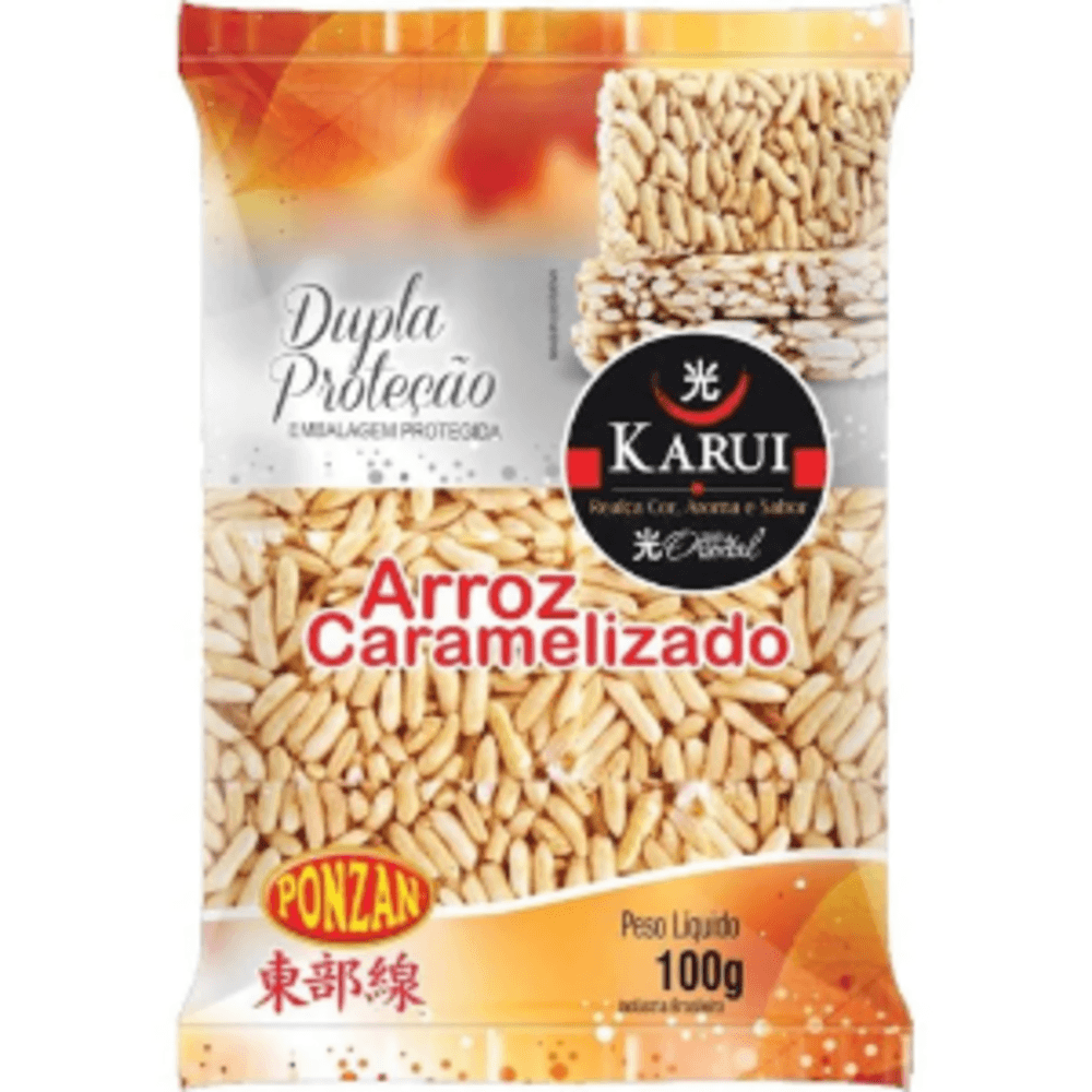 ARROZ CARAMELIZADO KARUI 100G