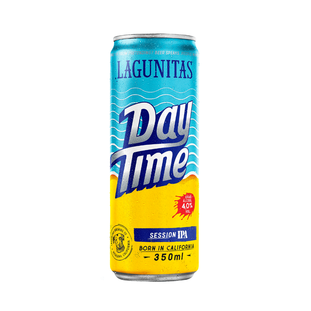 Cerveja Lagunitas DayTime Pale Ale Session Ipa Lata 350m