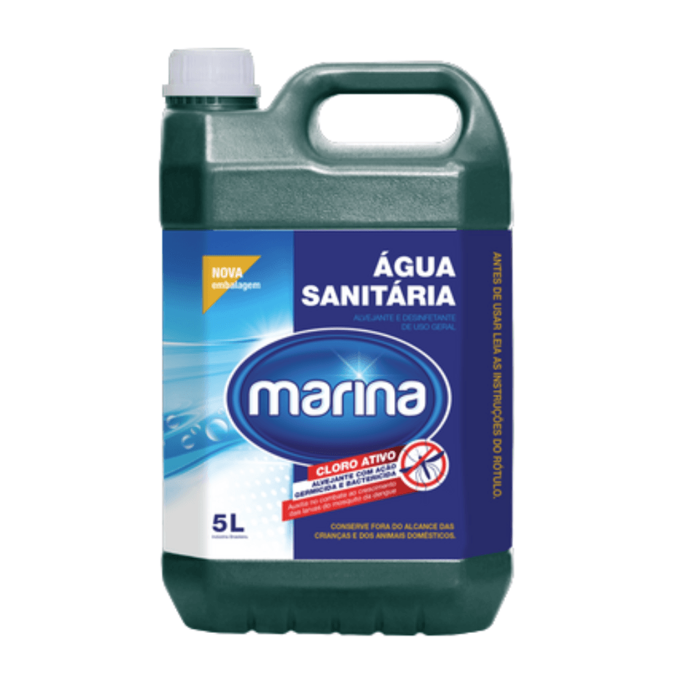 Água Sanitária Marina 5L