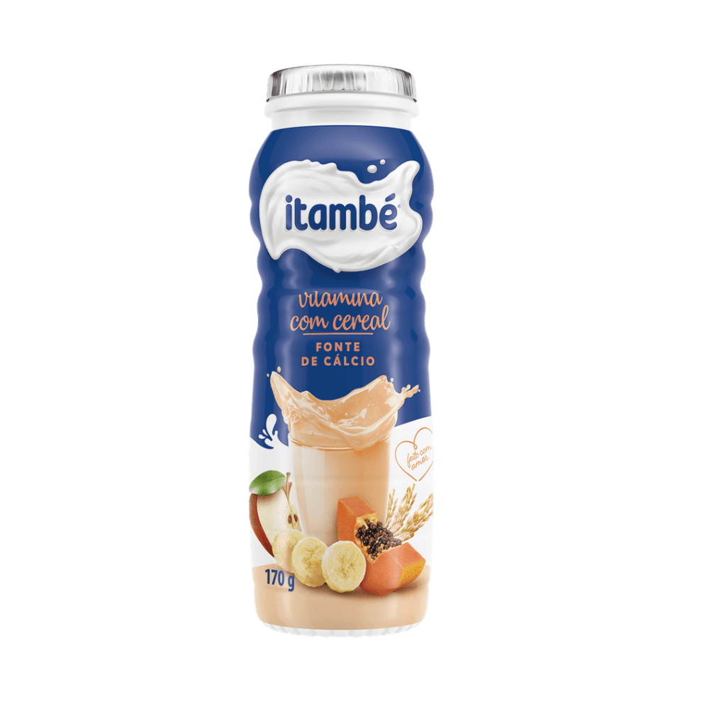 Iogurte Itambé Vitamina com Cereal 170g