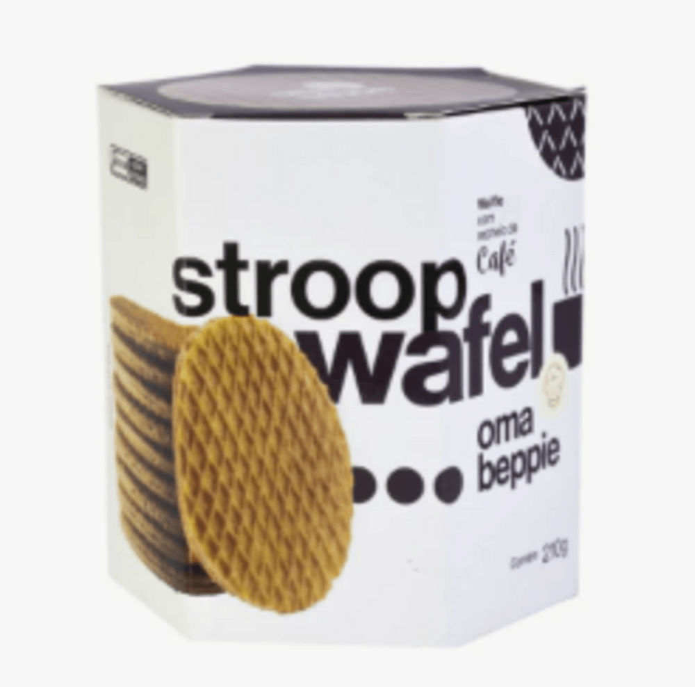 BISCOITO STROOP WAFEL CAFÉ 150G
