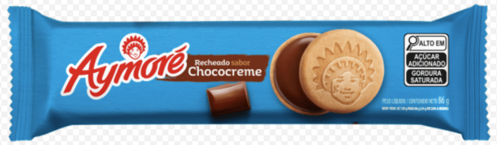 BISC RECH AYMORE 86G-PC CHOC/CREME