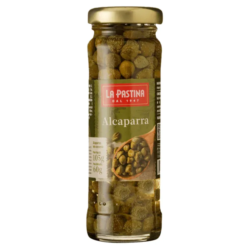 ALCAPARRAS EM CONSERVA ESPANHOLA FRAMAR 60G