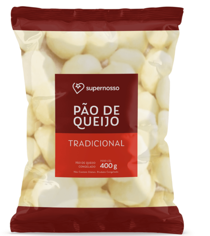Pão de Queijo Supernosso Tradicional 400g