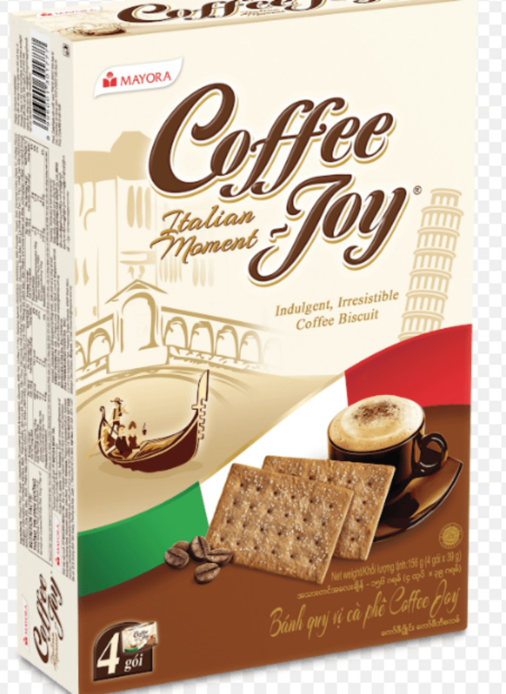 BISCOITO INDONESIO COFFE JOY 156G- CAFE