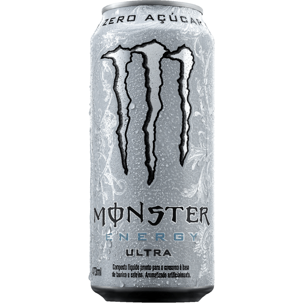 Energético Monster Ultra Lata 473ml