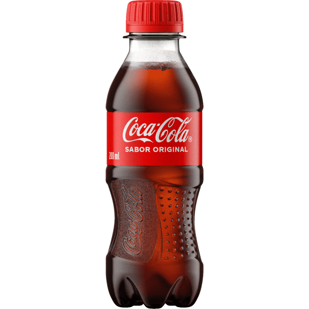 Refrigerante Coca-Cola Sabor Original 200ml