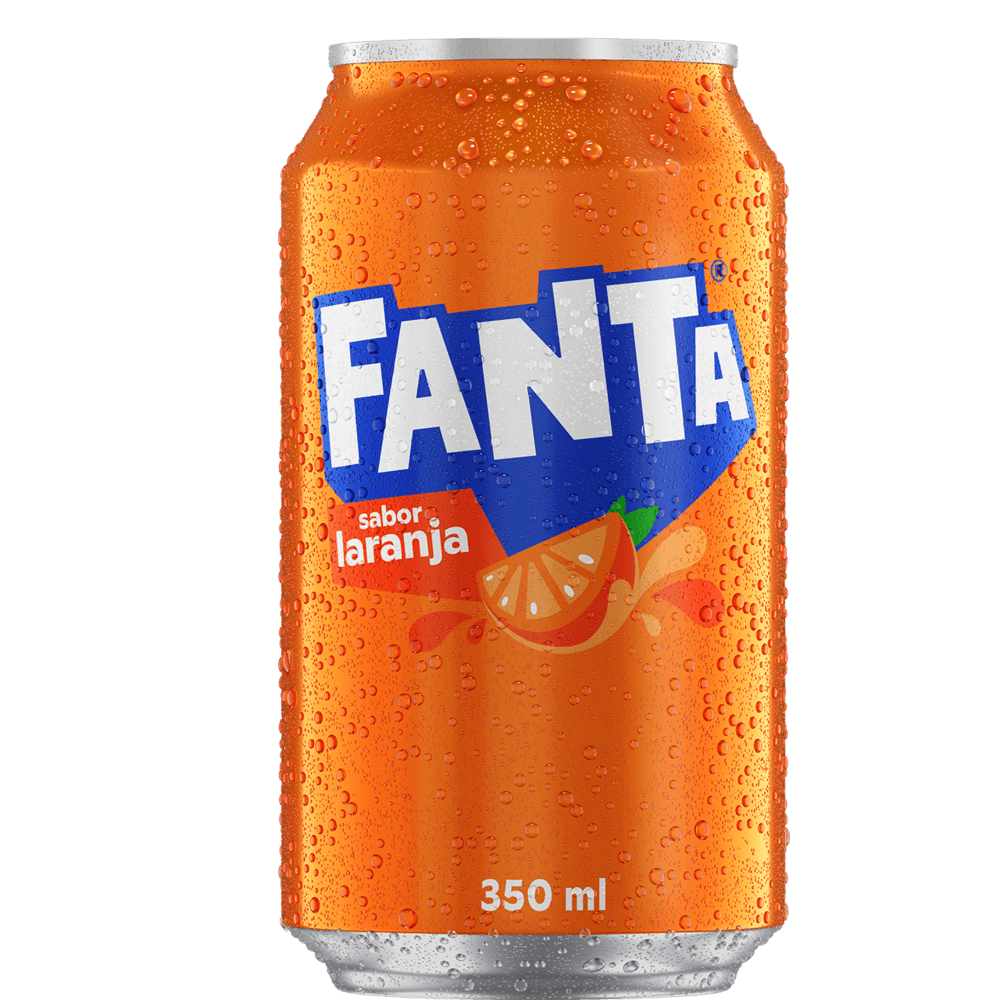 Refrigerante Laranja Fanta Lata 350ml