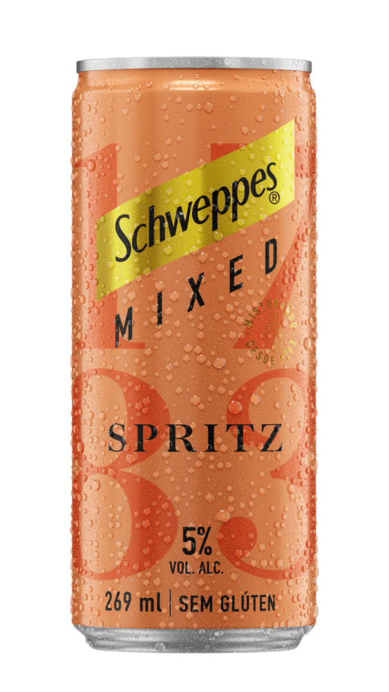 Bebida Mista Schweppes Spritz 269ml