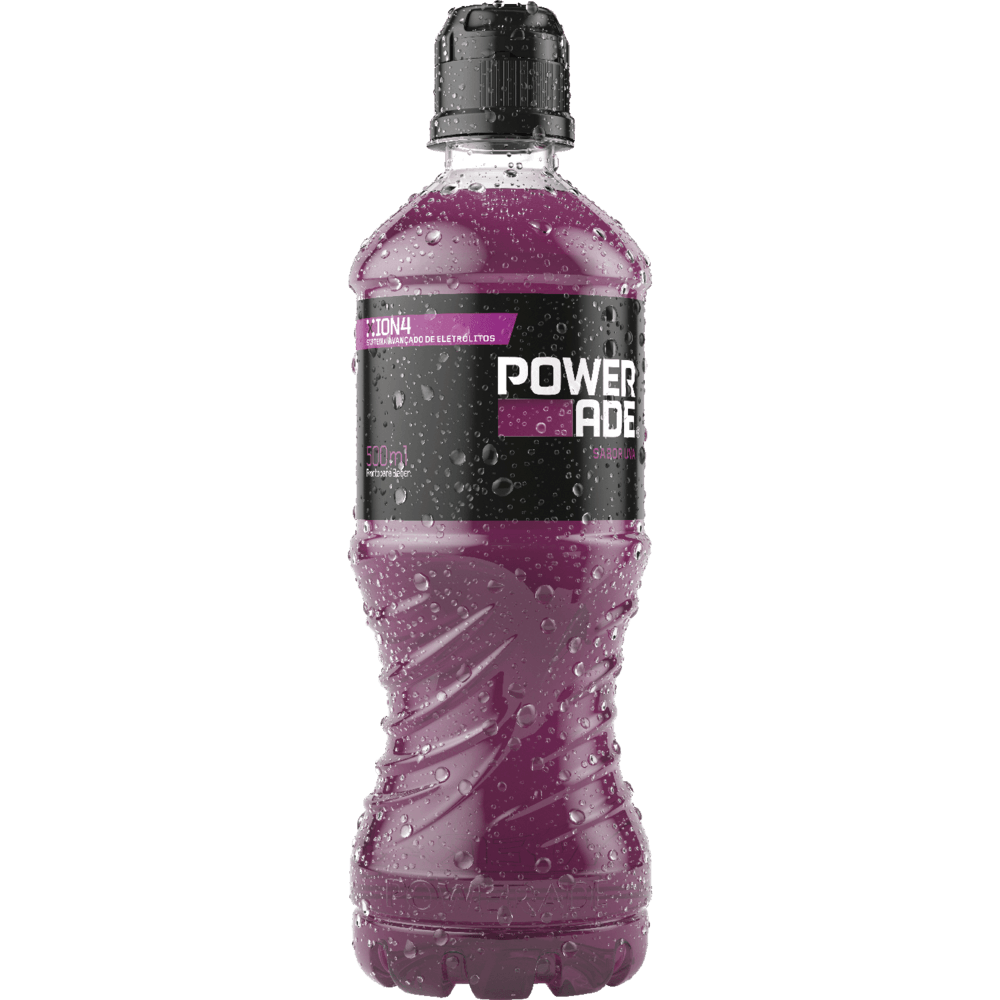 Bebida Isotônica Powerade Uva 500ml