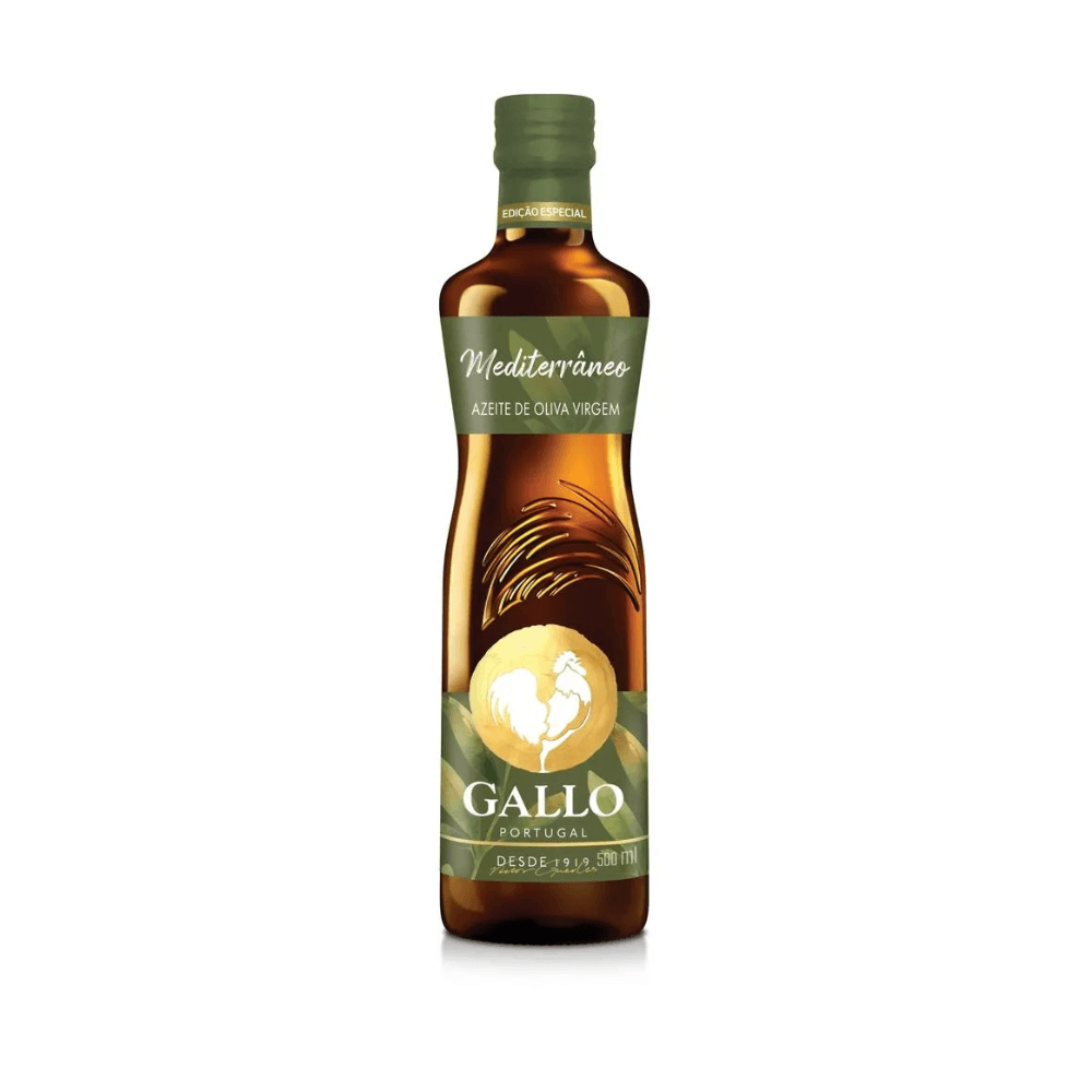 Azeite Portugal Gallo Virgem Mediterraneo 500Ml
