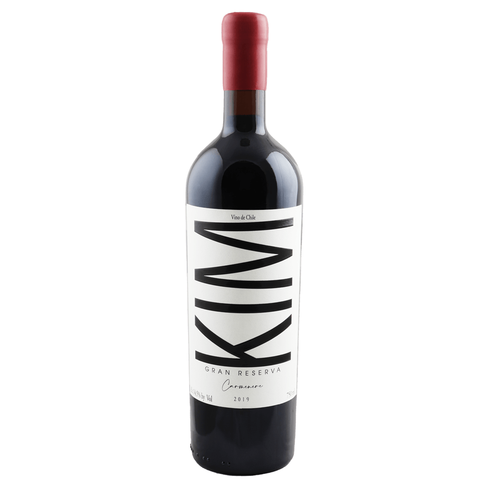 Vinho Tinto Chileno Kim Gran Reserva Carmenere 750ML