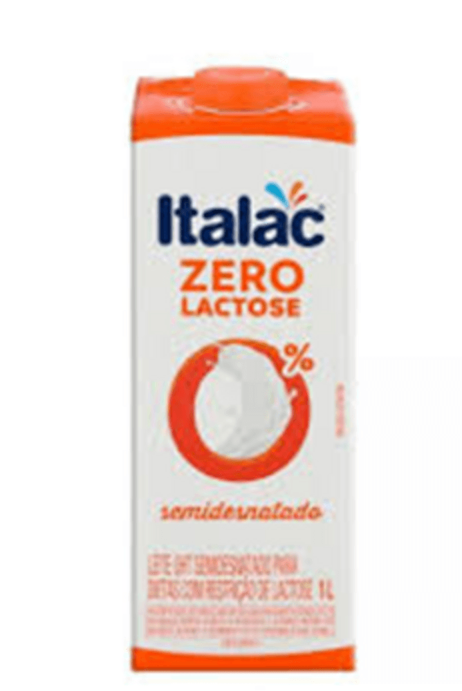 LEITE UHT SEMIDESNATADO ZERO LACTOSE ITALAC