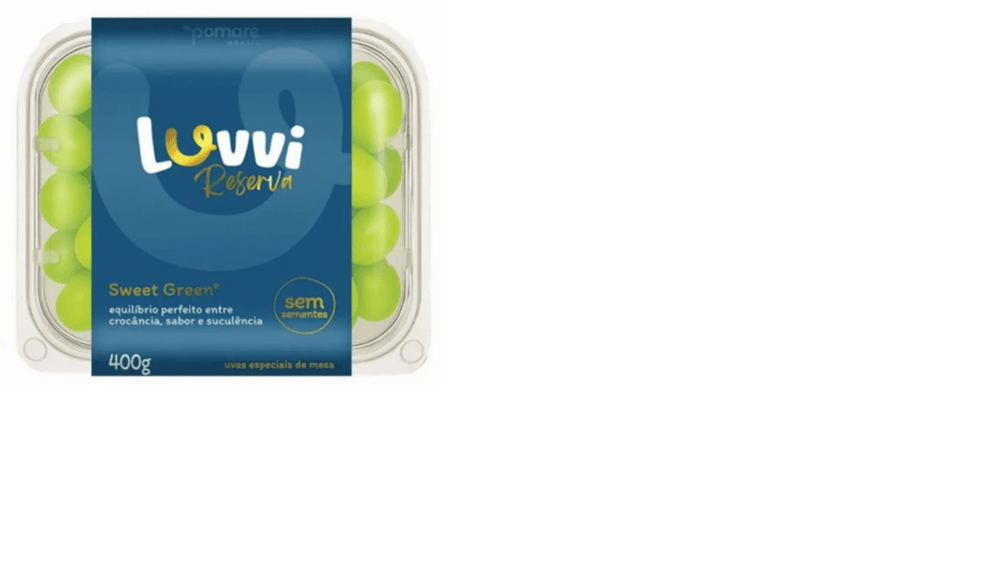UVA SWEET GREEN  LUVI 400G RESERVA