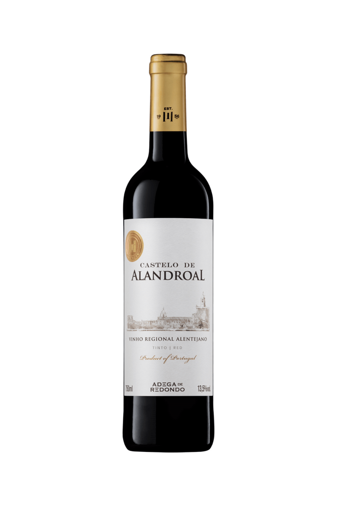 Vinho Português Castelo De Alandroal Regional Alentejano Tinto 750ml