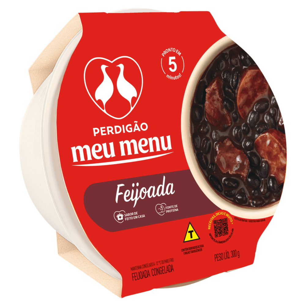Feijoada Perdigão Meu Menu Pote 300g