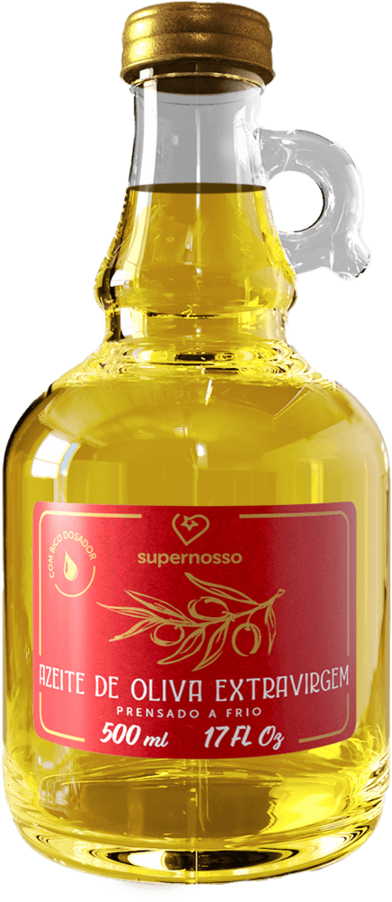 Azeite Supernosso Extra Virgem 500ml