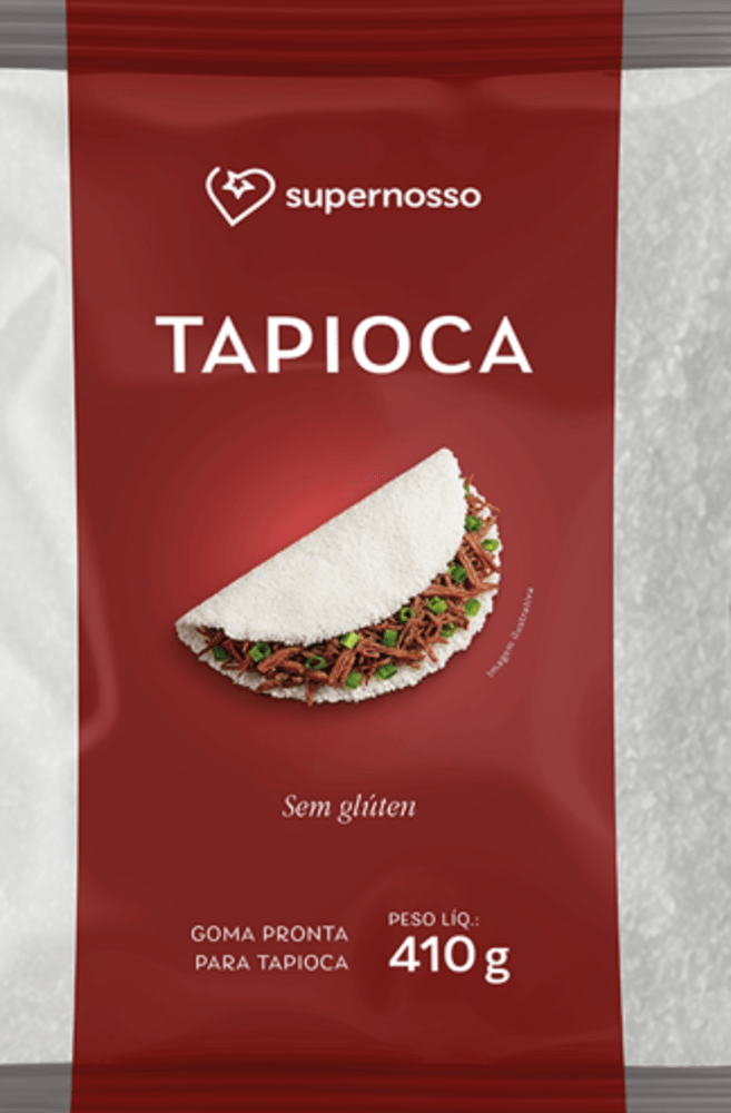 TAPIOCA SUPERNOSSO 410G
