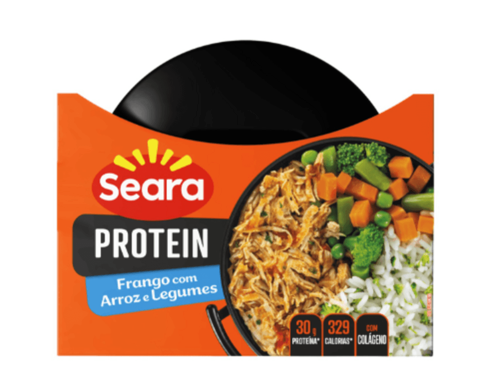 PANELINHA PROTEIN SEARA 270G ARROZ E LEGUMES