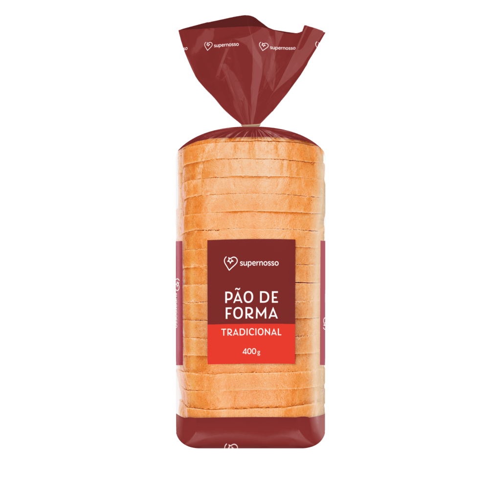 Pão de Forma Tradicional 400g