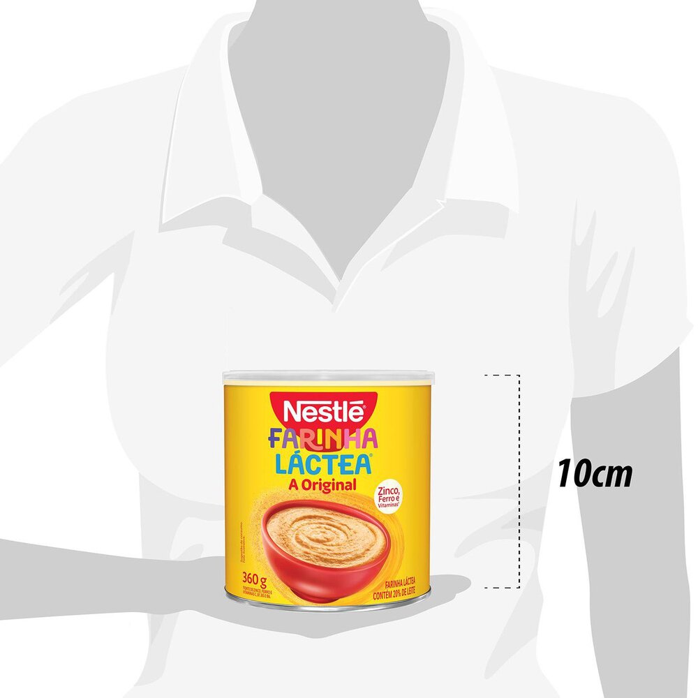Farinha Láctea NESTLE Tradicional 360g